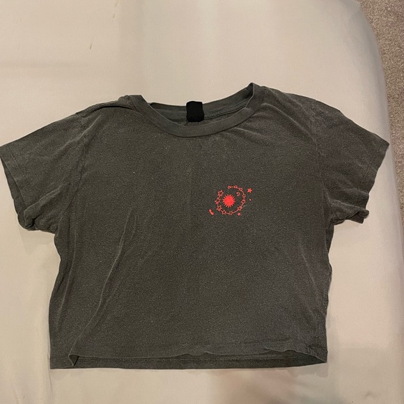 Urban outfitters 100% cotton cropped crewneck tee - Picture 3 of 6